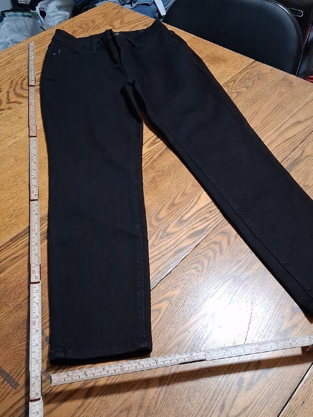 Judy Blue Black Straight Leg Jeans